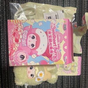 Nommi Baby Sweetheart Bunny - Mint Cream